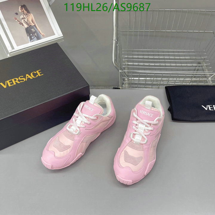 Versace-Women Shoes Code: AS9687 $: 119USD