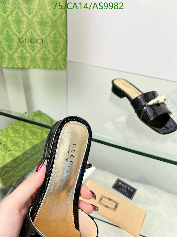 Gucci-Women Shoes Code: AS9982 $: 75USD