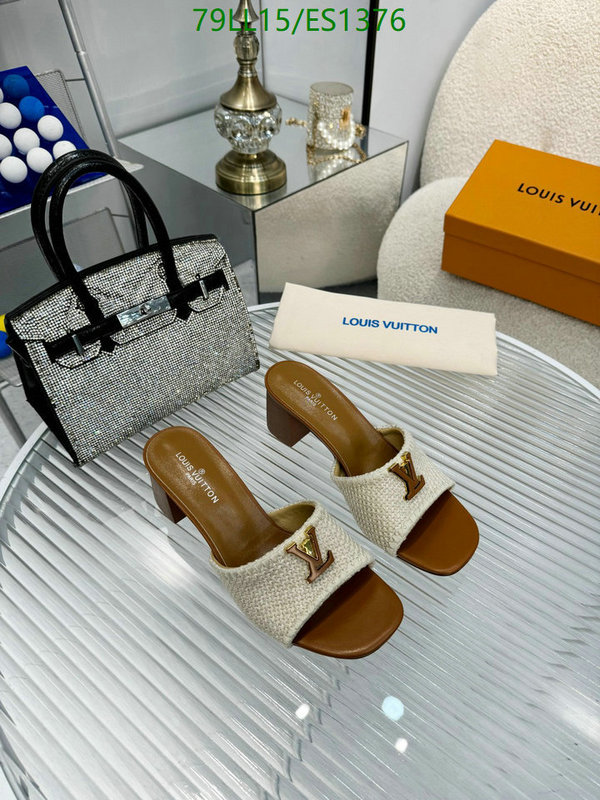LV-Women Shoes Code: ES1376 $: 79USD
