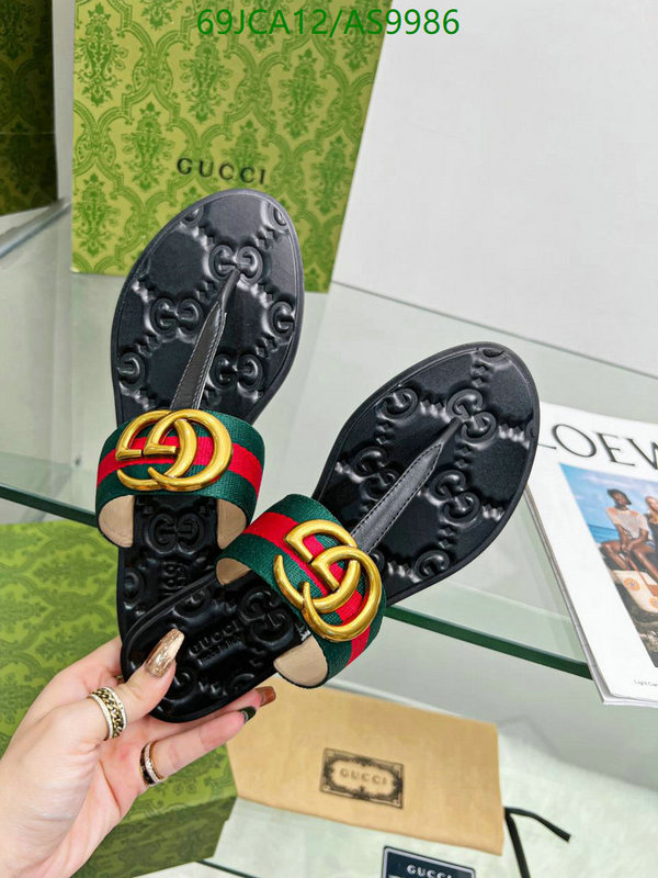 Gucci-Women Shoes Code: AS9986 $: 69USD