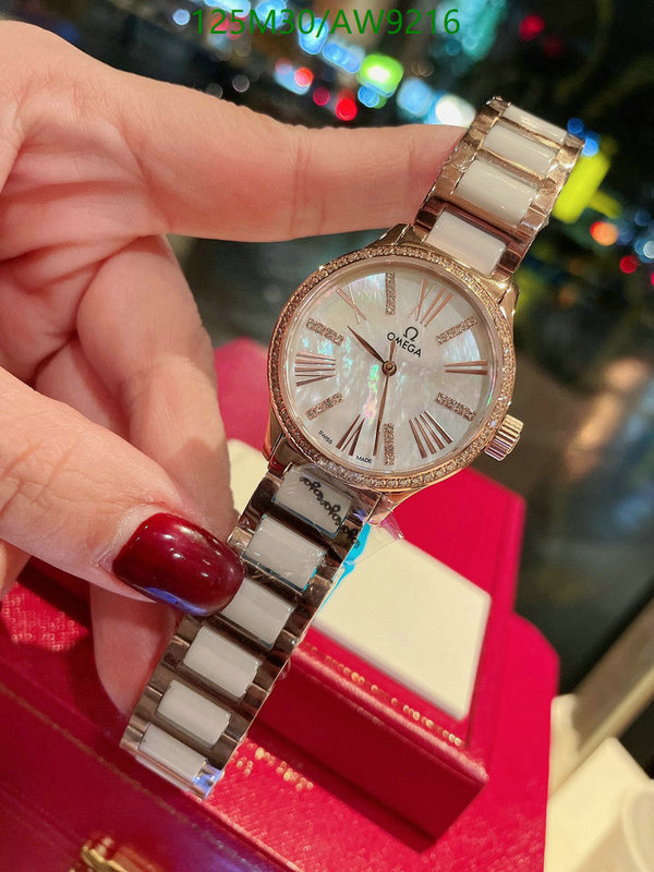 Omega-Watch(4A) Code: AW9216 $: 125USD