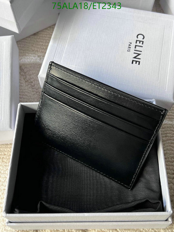 Celine-Wallet-Mirror Quality Code: ET2343 $: 75USD