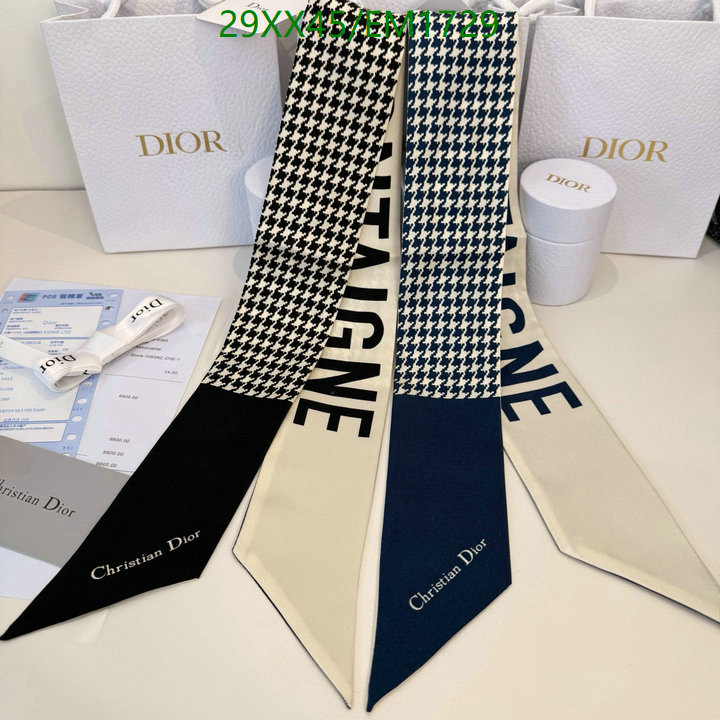 Dior-Scarf Code: EM1729 $: 29USD
