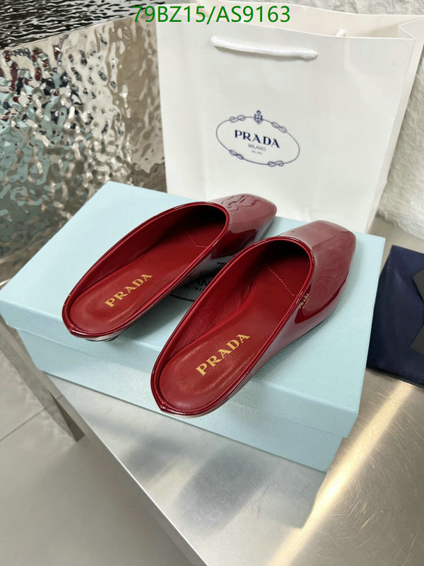 Prada-Women Shoes Code: AS9163 $: 79USD