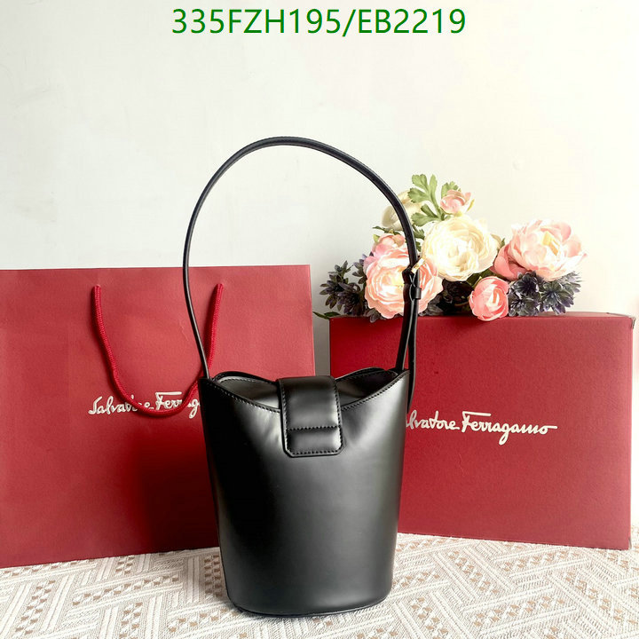 Ferragamo-Bag-Mirror Quality Code: EB2219 $: 335USD