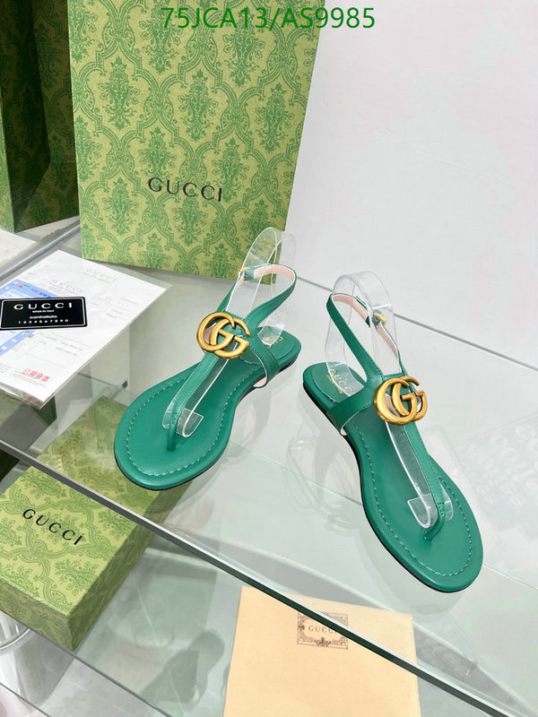 Gucci-Women Shoes Code: AS9985 $: 75USD