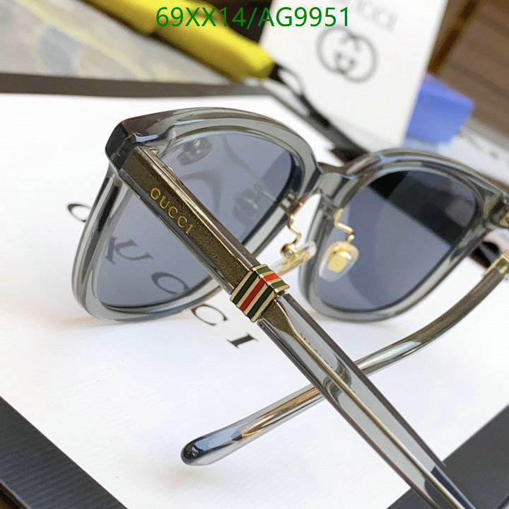 Gucci-Glasses Code: AG9951 $: 69USD