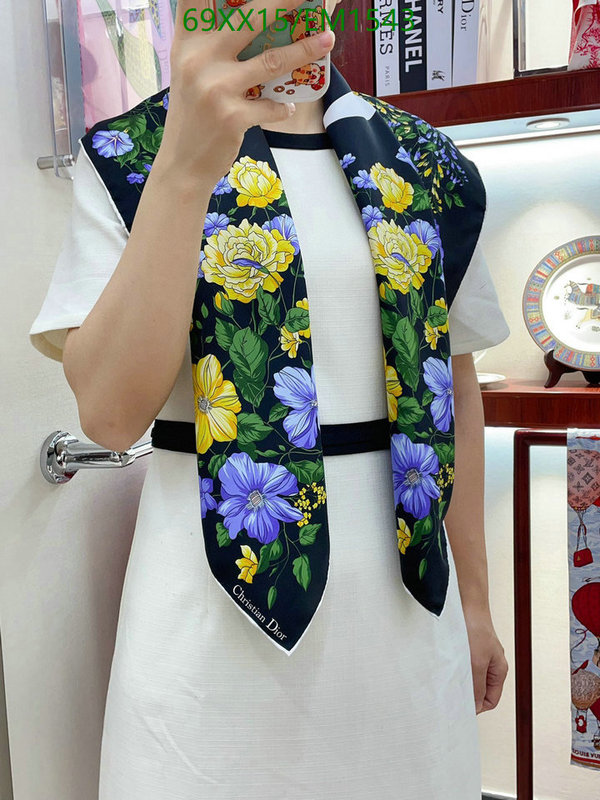 Dior-Scarf Code: EM1543 $: 69USD