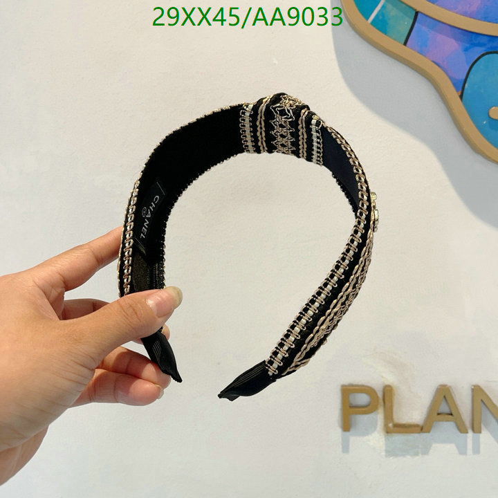 Chanel-Headband Code: AA9033 $: 29USD