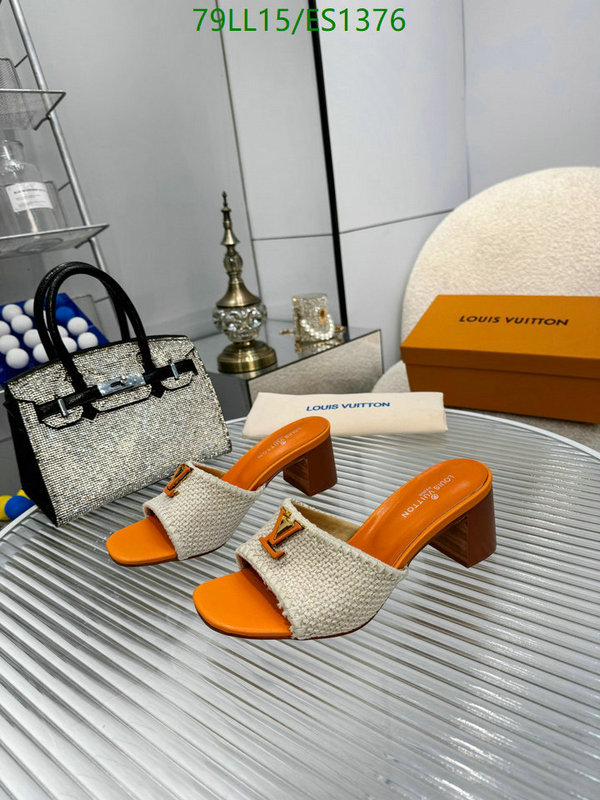 LV-Women Shoes Code: ES1376 $: 79USD