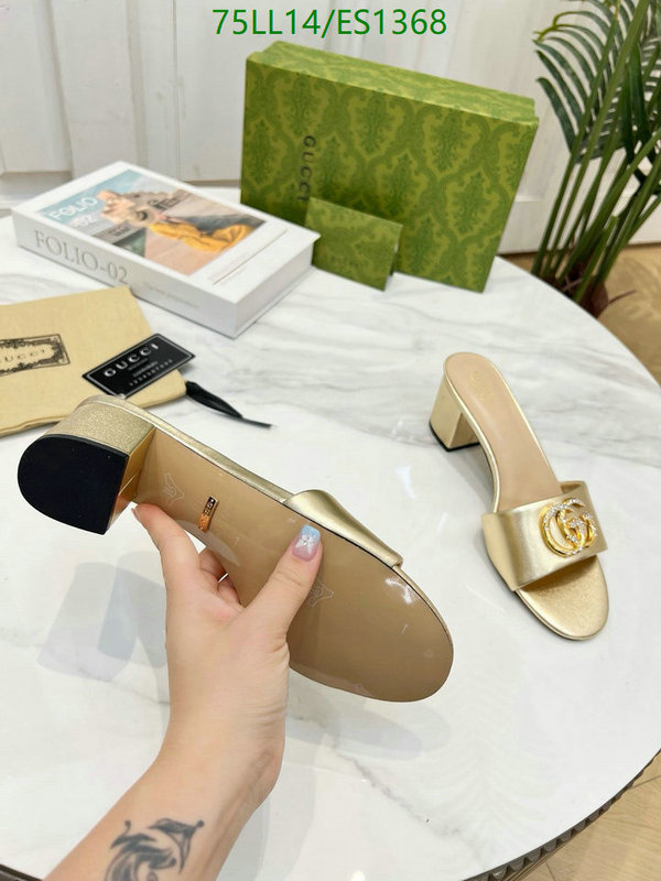 Gucci-Women Shoes Code: ES1368 $: 75USD