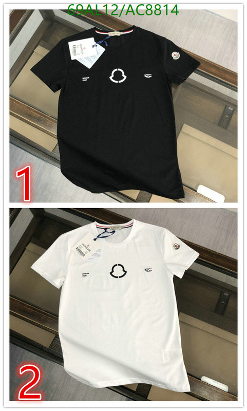 Moncler-Clothing Code: AC8814 $: 69USD