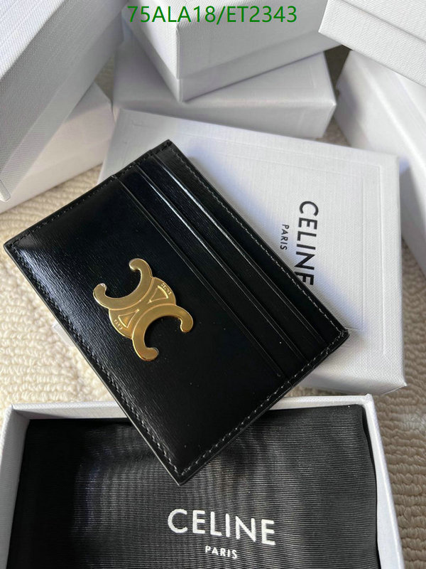 Celine-Wallet-Mirror Quality Code: ET2343 $: 75USD