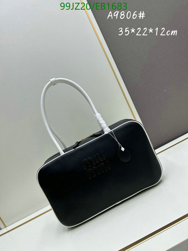 Miu Miu-Bag-4A Quality Code: EB1683 $: 99USD