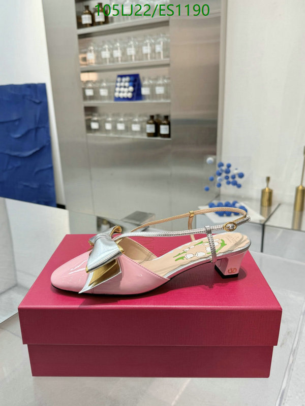 Valentino-Women Shoes Code: ES1190 $: 105USD