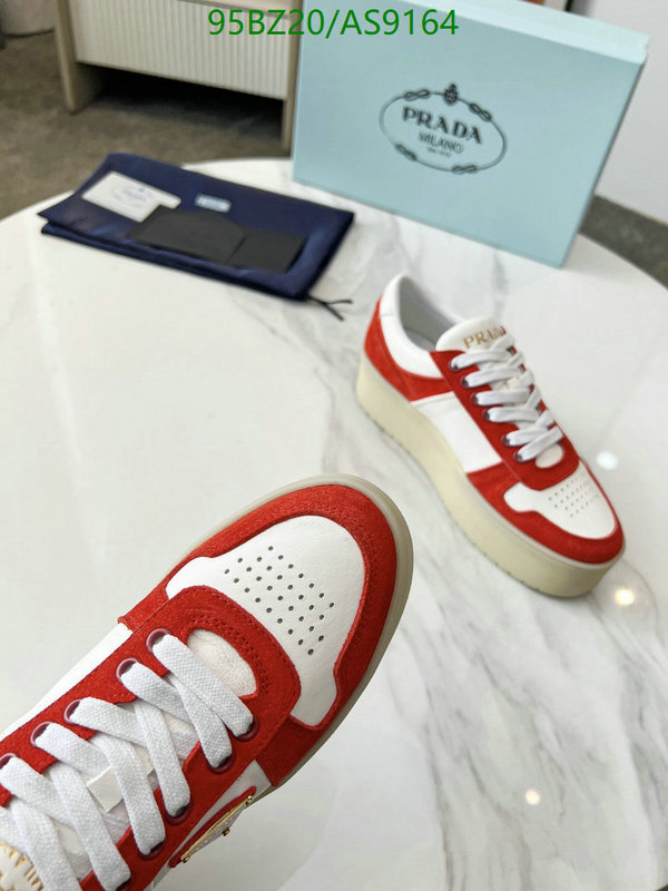 Prada-Women Shoes Code: AS9164 $: 95USD