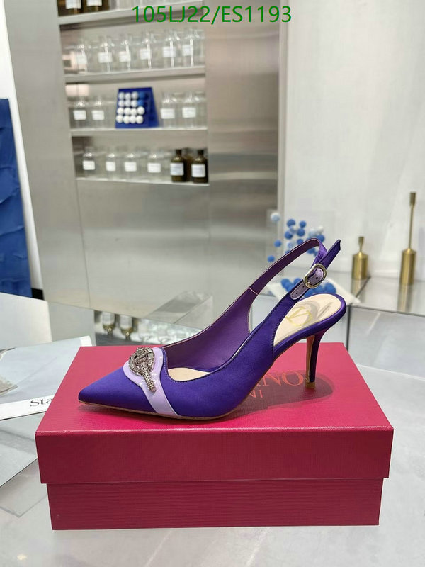 Valentino-Women Shoes Code: ES1193 $: 105USD