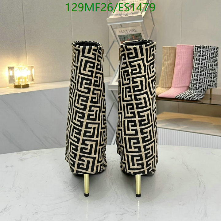 Balmain-Women Shoes Code: ES1479 $: 129USD