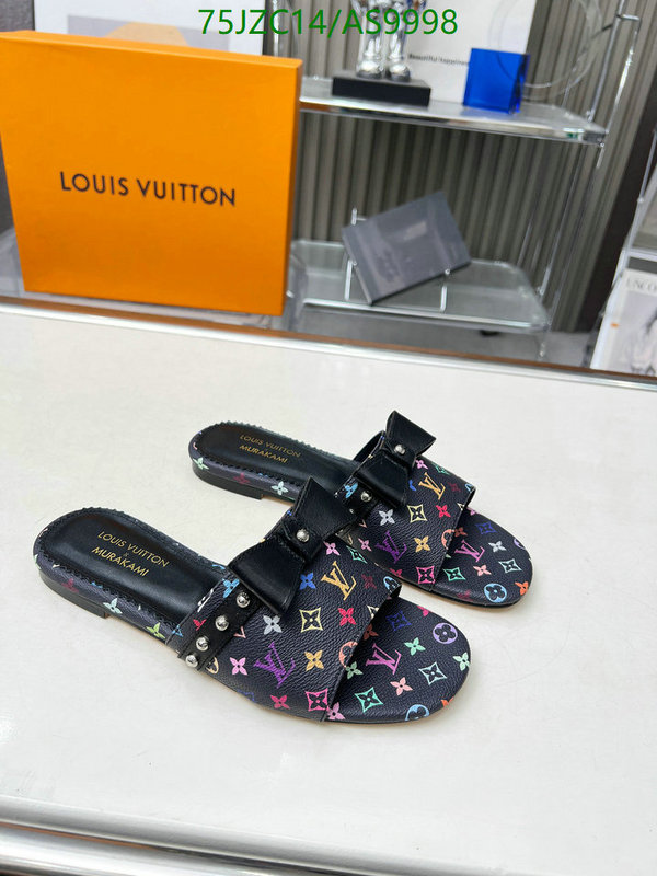 LV-Women Shoes Code: AS9998 $: 75USD