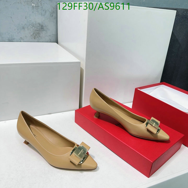 Ferragamo-Women Shoes Code: AS9611 $: 129USD