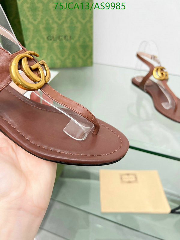 Gucci-Women Shoes Code: AS9985 $: 75USD