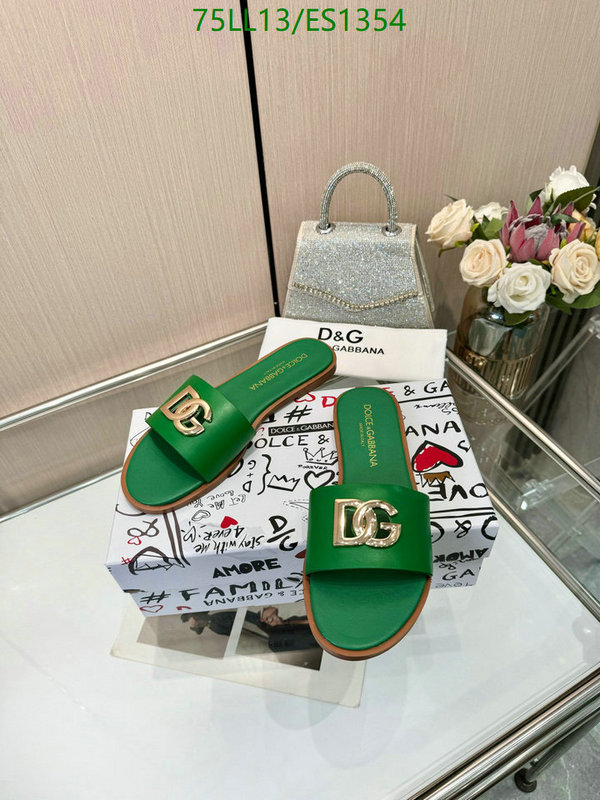 D&G-Women Shoes Code: ES1354 $: 75USD