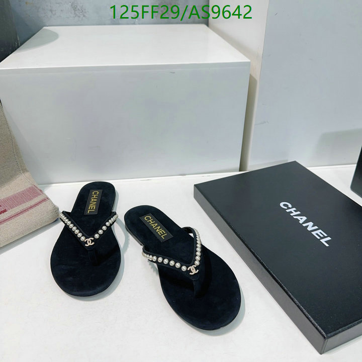 Chanel-Women Shoes Code: AS9642 $: 125USD