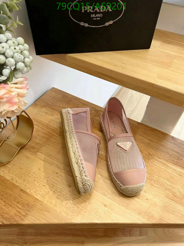 Prada-Women Shoes Code: AS9201 $: 79USD