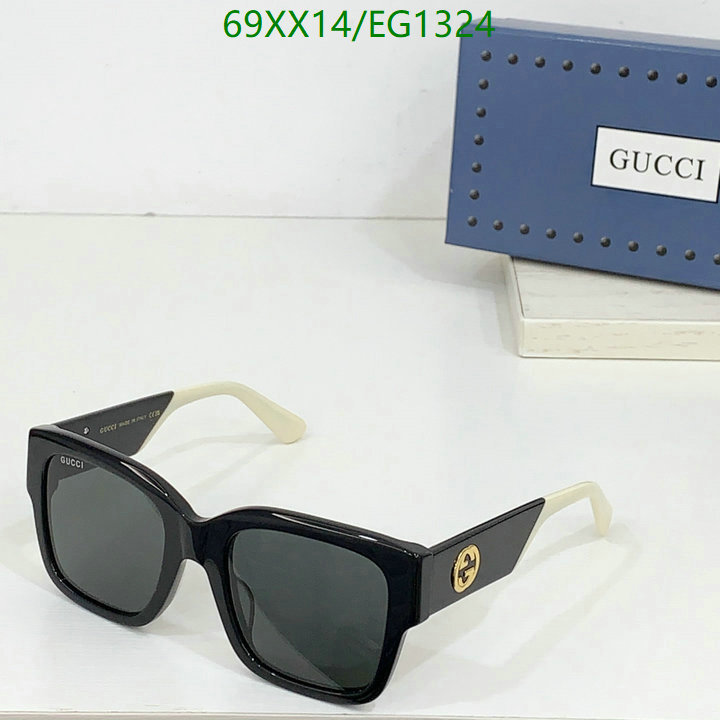 Gucci-Glasses Code: EG1324 $: 69USD