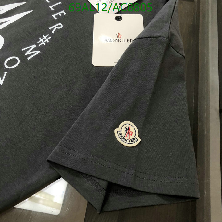 Moncler-Clothing Code: AC8805 $: 69USD