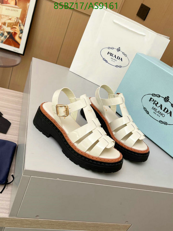 Prada-Women Shoes Code: AS9161 $: 85USD