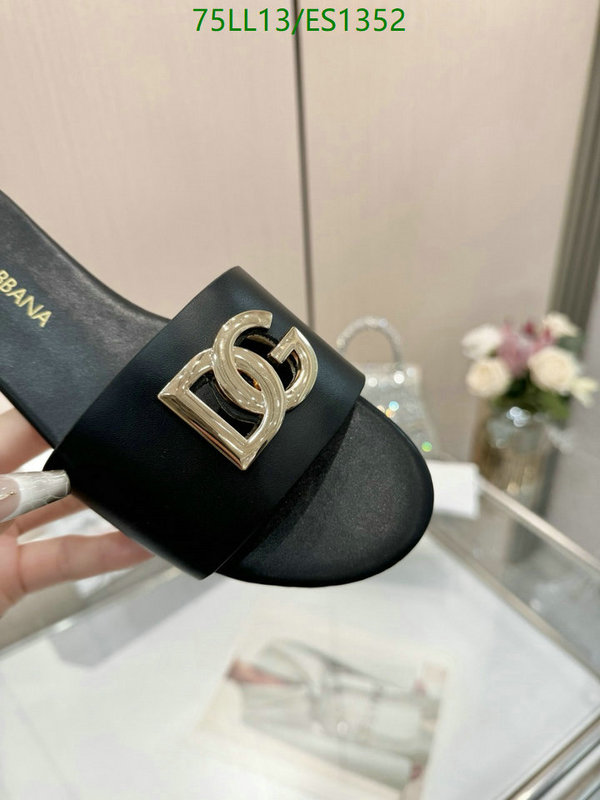 D&G-Women Shoes Code: ES1352 $: 75USD