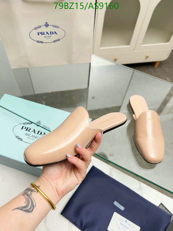 Prada-Women Shoes Code: AS9160 $: 79USD