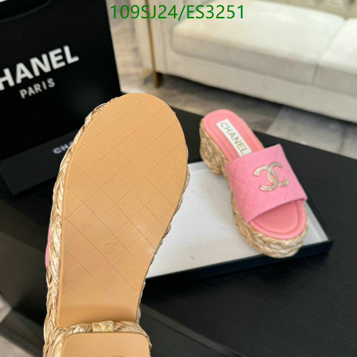 Chanel-Women Shoes Code: ES3251 $: 109USD