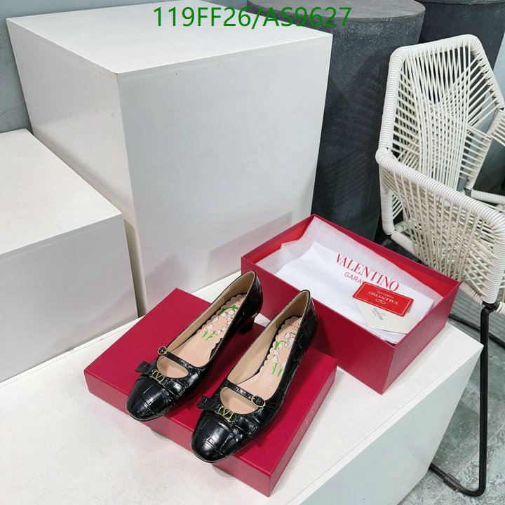 Valentino-Women Shoes Code: AS9627 $: 119USD