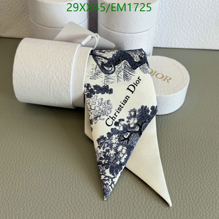 Dior-Scarf Code: EM1725 $: 29USD