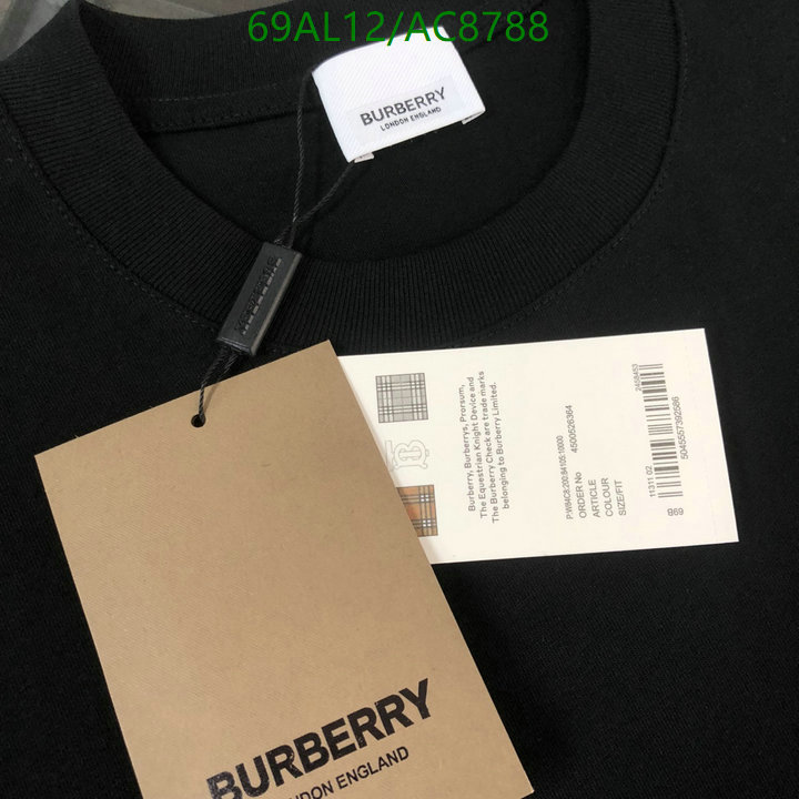 Burberry-Clothing Code: AC8788 $: 69USD