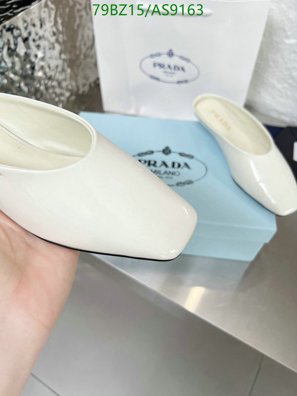 Prada-Women Shoes Code: AS9163 $: 79USD