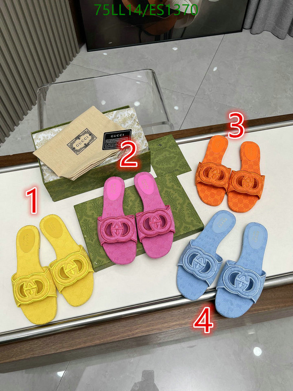 Gucci-Women Shoes Code: ES1370 $: 75USD