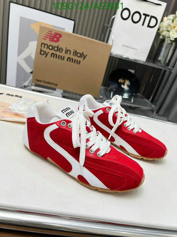 Miu Miu-Women Shoes Code: AS9681 $: 109USD