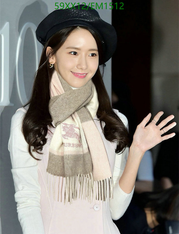 Burberry-Scarf Code: EM1512 $: 59USD