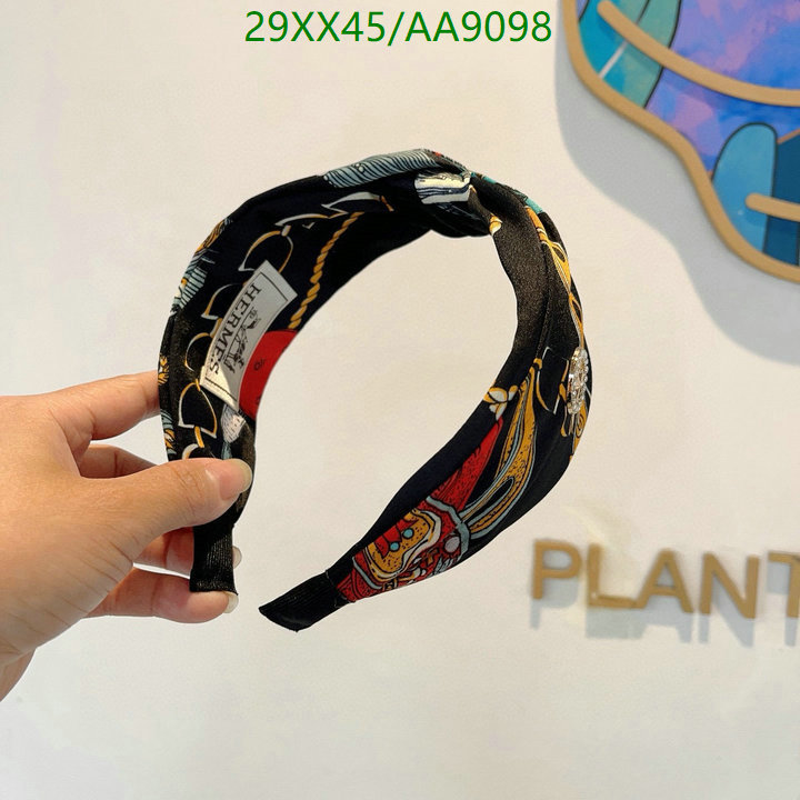 Hermes-Headband Code: AA9098 $: 29USD