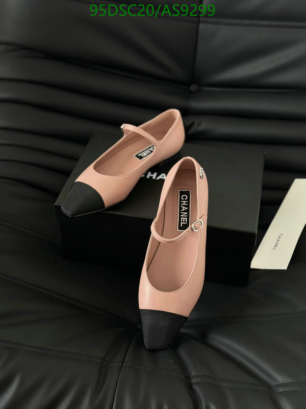 Chanel-Women Shoes Code: AS9299 $: 95USD