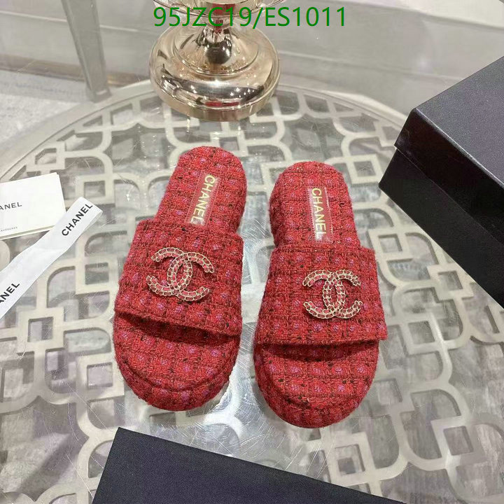 Chanel-Women Shoes Code: ES1011 $: 95USD