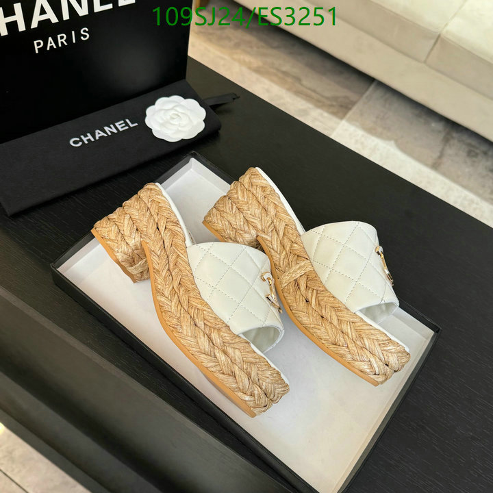 Chanel-Women Shoes Code: ES3251 $: 109USD