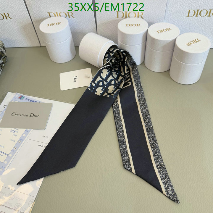 Dior-Scarf Code: EM1722 $: 35USD