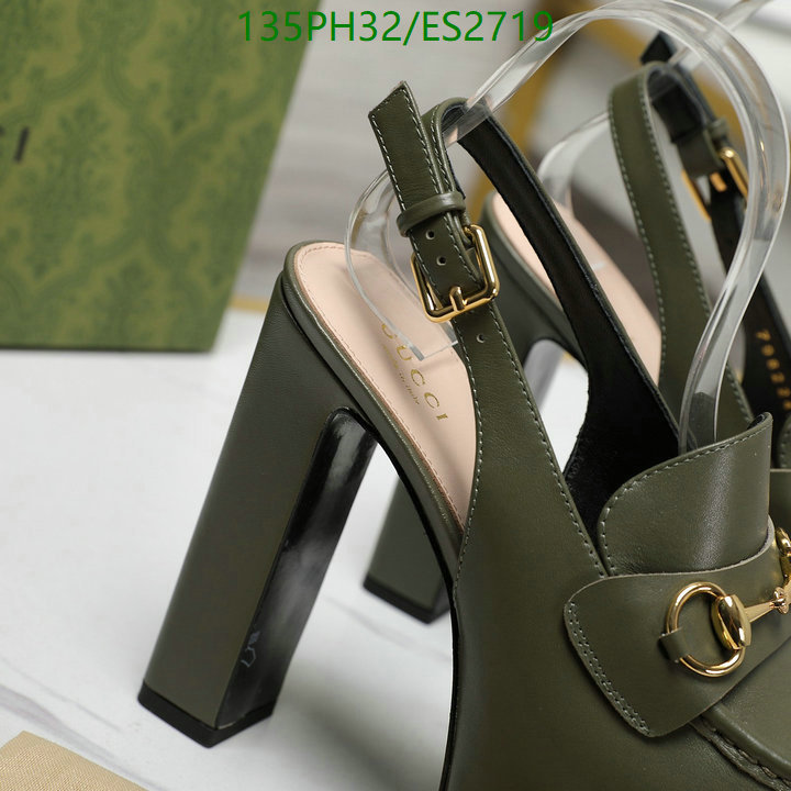 Gucci-Women Shoes Code: ES2719 $: 135USD