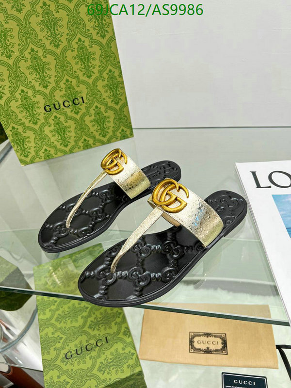 Gucci-Women Shoes Code: AS9986 $: 69USD