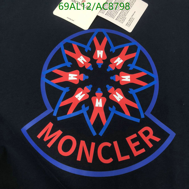 Moncler-Clothing Code: AC8798 $: 69USD