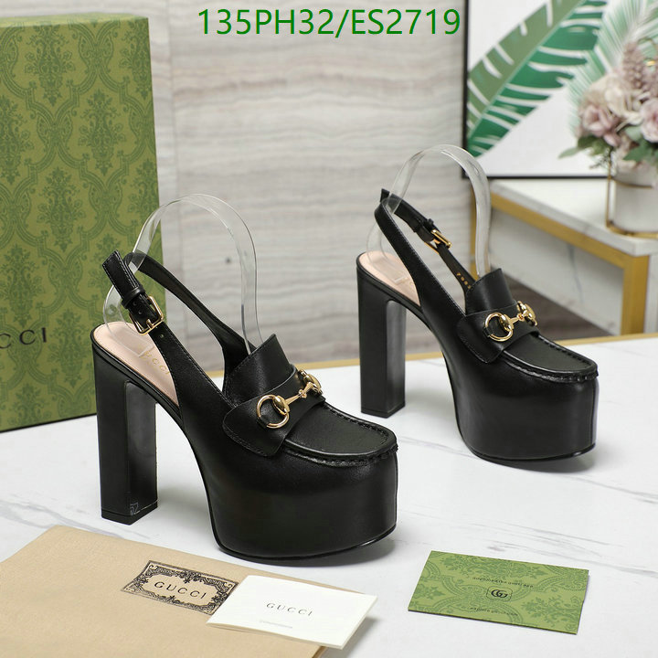 Gucci-Women Shoes Code: ES2719 $: 135USD